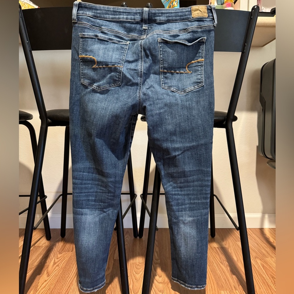 American Eagle 18 Short Jeggings
